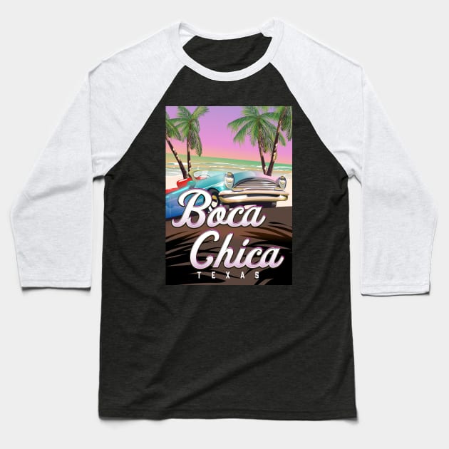 Boca Chica Texas Baseball T-Shirt by nickemporium1